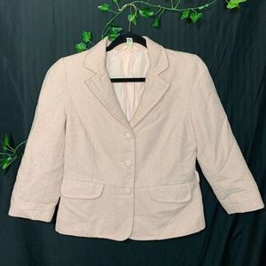 Light Pink Blazer